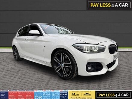 BMW 1 Series 1.5 118i M Sport Shadow Edition Auto 5dr