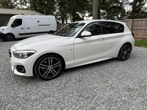 BMW 1 Series 1.5 118i M Sport Shadow Edition Auto 5dr 21