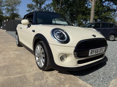 Mini Convertible 1.5 Cooper 2dr 18