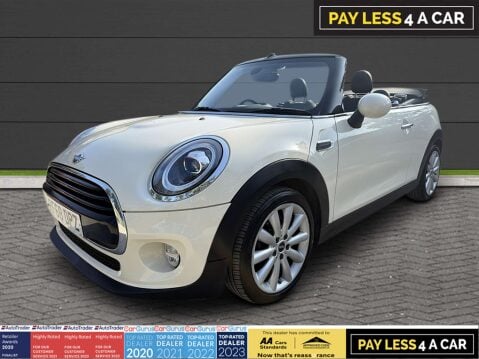 Mini Convertible 1.5 Cooper 2dr 3