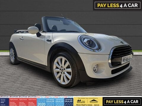 Mini Convertible 1.5 Cooper 2dr 1