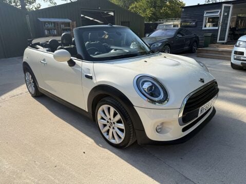 Mini Convertible 1.5 Cooper 2dr 12