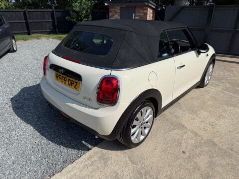 Mini Convertible 1.5 Cooper 2dr 22
