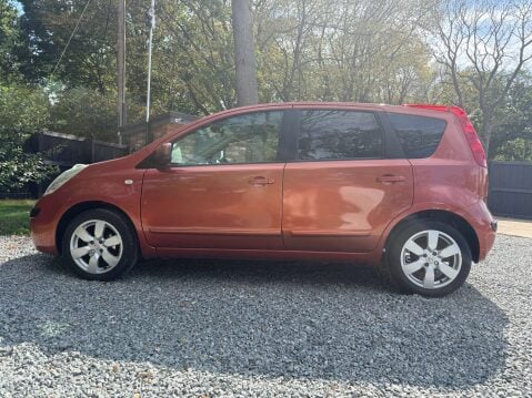 Nissan Note 1.6 Note SVE 5dr 27
