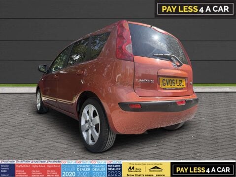 Nissan Note 1.6 Note SVE 5dr 3