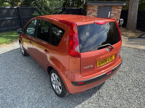 Nissan Note 1.6 Note SVE 5dr 8