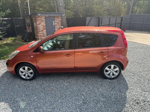 Nissan Note 1.6 Note SVE 5dr 28