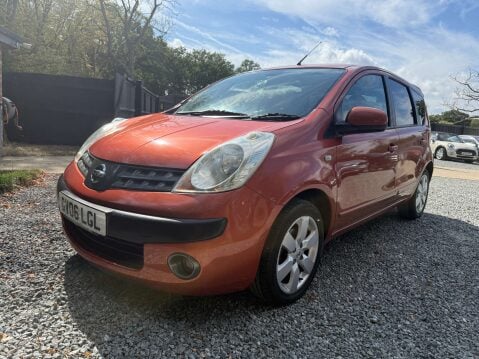 Nissan Note 1.6 Note SVE 5dr 5