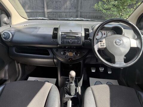 Nissan Note 1.6 Note SVE 5dr 52