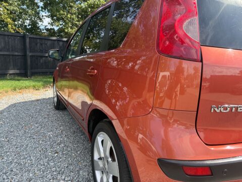 Nissan Note 1.6 Note SVE 5dr 29