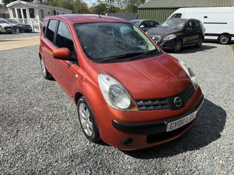 Nissan Note 1.6 Note SVE 5dr 13