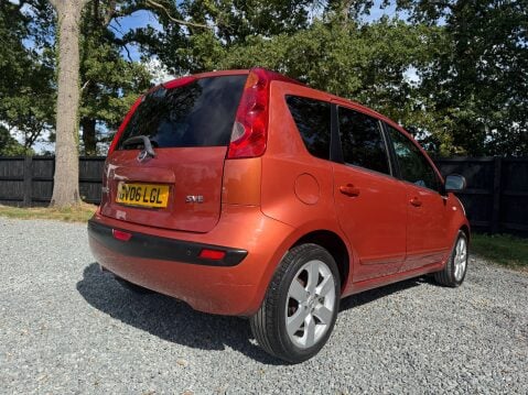 Nissan Note 1.6 Note SVE 5dr 60
