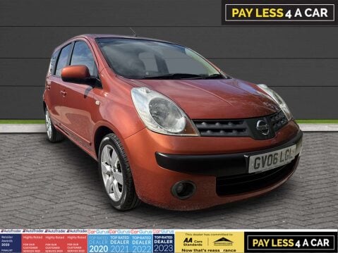 Nissan Note 1.6 Note SVE 5dr 1