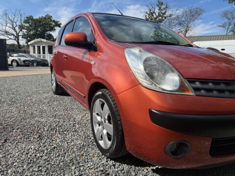 Nissan Note 1.6 Note SVE 5dr 32