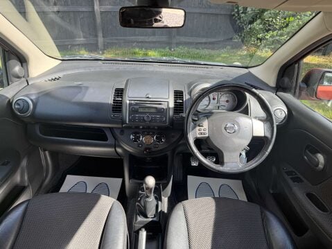 Nissan Note 1.6 Note SVE 5dr 4