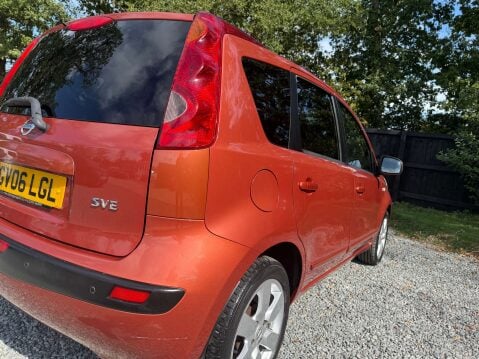 Nissan Note 1.6 Note SVE 5dr 31