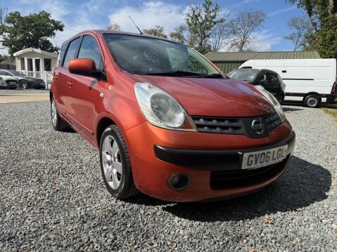 Nissan Note 1.6 Note SVE 5dr 15