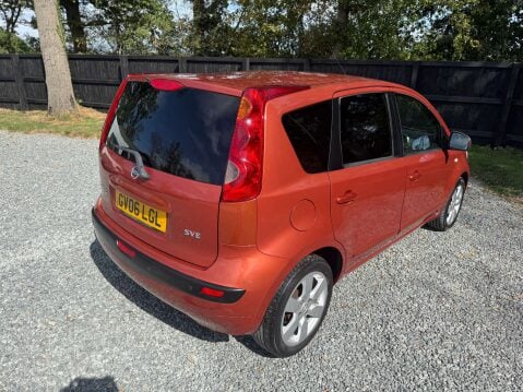 Nissan Note 1.6 Note SVE 5dr 2