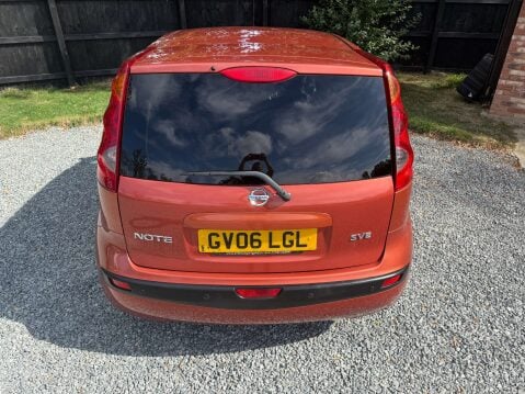 Nissan Note 1.6 Note SVE 5dr 21