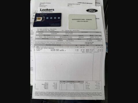 Ford Kuga 1.5 Kuga Titanium 5dr 84