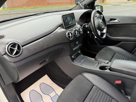 Mercedes-Benz B Class 2.1 B 200 AMG Line Premium D Auto 5dr 62