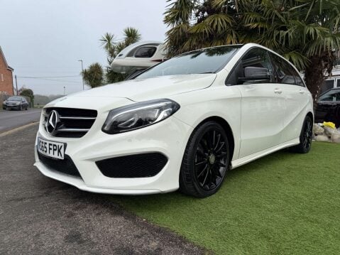 Mercedes-Benz B Class 2.1 B 200 AMG Line Premium D Auto 5dr 8
