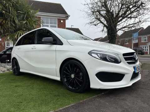 Mercedes-Benz B Class 2.1 B 200 AMG Line Premium D Auto 5dr 6