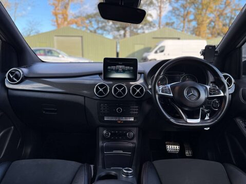 Mercedes-Benz B Class 2.1 B 200 AMG Line Premium D Auto 5dr 104