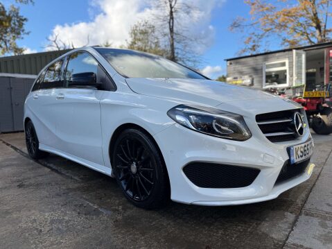 Mercedes-Benz B Class 2.1 B 200 AMG Line Premium D Auto 5dr 11