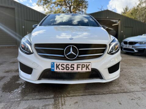 Mercedes-Benz B Class 2.1 B 200 AMG Line Premium D Auto 5dr 21