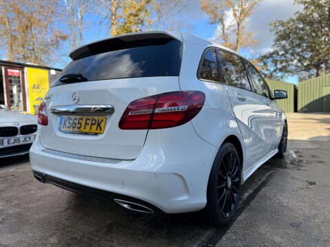 Mercedes-Benz B Class 2.1 B 200 AMG Line Premium D Auto 5dr 7