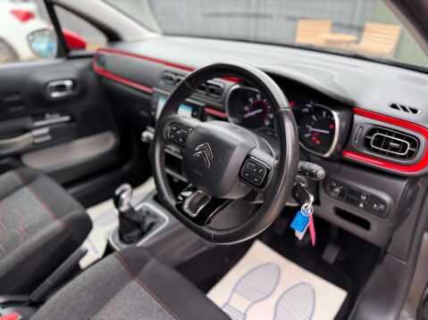 Citroen C3 1.2 C3 Flair + PureTech S/S 5dr 3