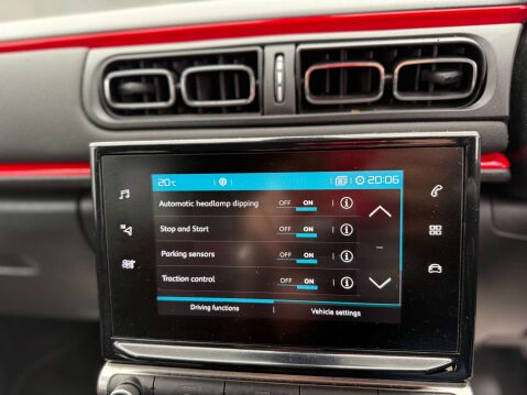 Citroen C3 1.2 C3 Flair + PureTech S/S 5dr 74