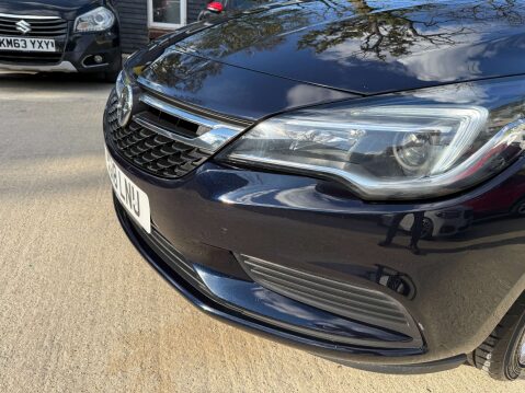 Vauxhall Astra 1.0 Astra SE Ecotec S/S 5dr 28