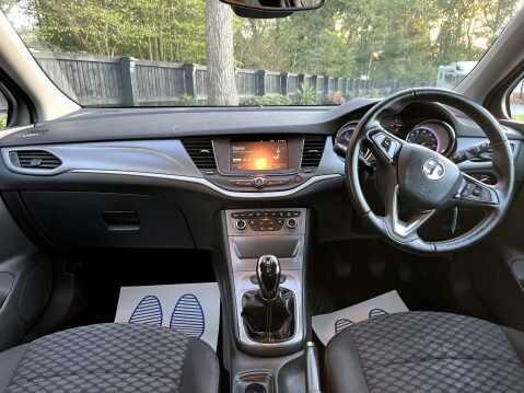 Vauxhall Astra 1.0 Astra SE Ecotec S/S 5dr 120