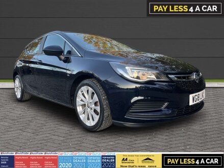 Vauxhall Astra 1.0 Astra SE Ecotec S/S 5dr