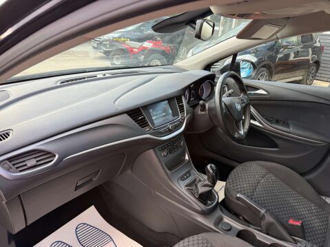 Vauxhall Astra 1.0 Astra SE Ecotec S/S 5dr 47