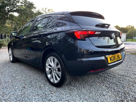 Vauxhall Astra 1.0 Astra SE Ecotec S/S 5dr 78