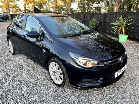 Vauxhall Astra 1.0 Astra SE Ecotec S/S 5dr 62