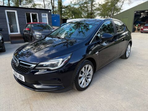 Vauxhall Astra 1.0 Astra SE Ecotec S/S 5dr 12