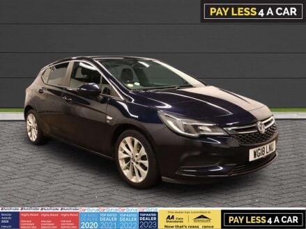 Vauxhall Astra 1.0 Astra SE Ecotec S/S 5dr
