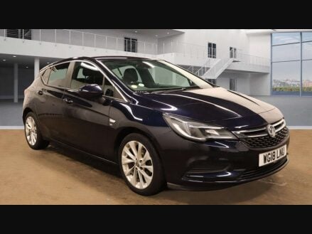 Vauxhall Astra 1.0 Astra SE Ecotec S/S 5dr