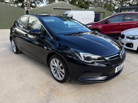 Vauxhall Astra 1.0 Astra SE Ecotec S/S 5dr 8