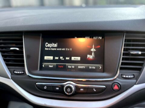 Vauxhall Astra 1.0 Astra SE Ecotec S/S 5dr 119