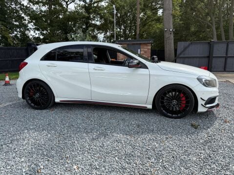 Mercedes-Benz A Class 2.0 A45 AMG 4Matic Auto 4WD 5dr 12