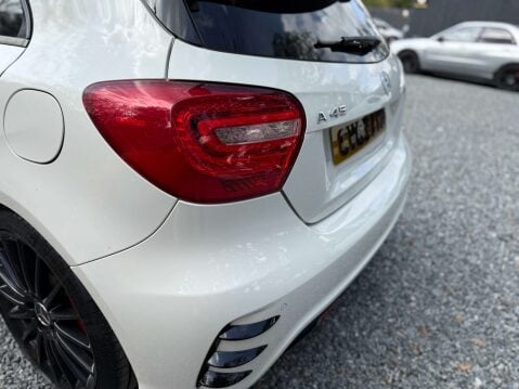 Mercedes-Benz A Class 2.0 A45 AMG 4Matic Auto 4WD 5dr 28