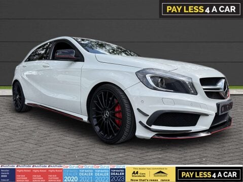 Mercedes-Benz A Class 2.0 A45 AMG 4Matic Auto 4WD 5dr 1