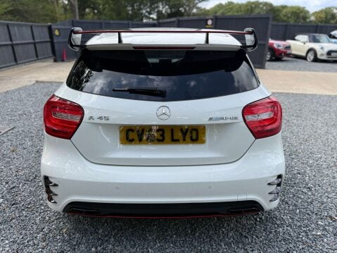 Mercedes-Benz A Class 2.0 A45 AMG 4Matic Auto 4WD 5dr 21