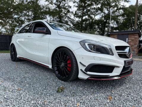 Mercedes-Benz A Class 2.0 A45 AMG 4Matic Auto 4WD 5dr 6