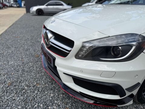 Mercedes-Benz A Class 2.0 A45 AMG 4Matic Auto 4WD 5dr 33